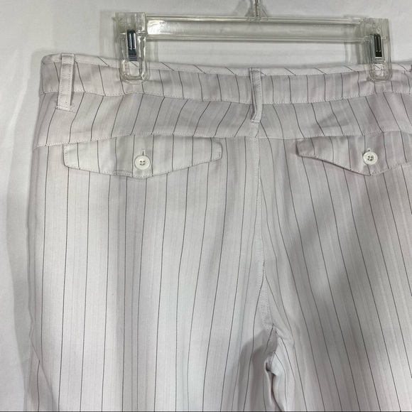 Carbon Men’s Striped Flat Front Shorts - Picture 4 of 8